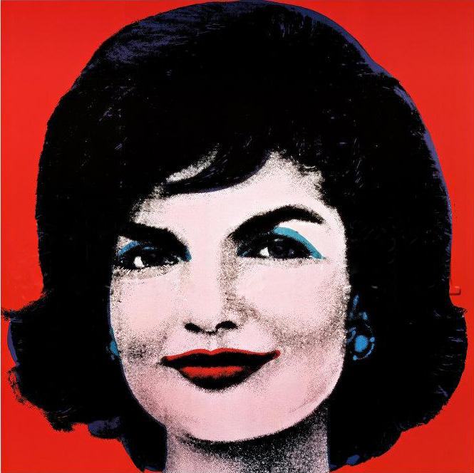 Andy Warhol Jackie 1964